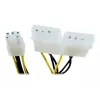 EXERTIS CONNECT Molex naar PCI-E stroomadapterkabel, 25 cm 146691