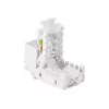 TECLINE RJ45 Keystone Jack, Cat.6 UTP, gereedschapsloos, wit 272883