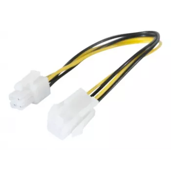 EXERTIS CONNECT P4 stroomverlengkabel 30cm zwart 4-pin ATX12V EXC147562