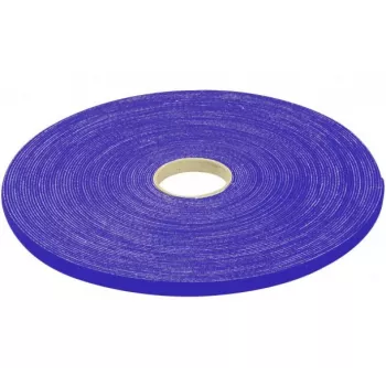 EXERTIS CONNECT Klittenband, 16 mm x 20 m, blauw (629424)