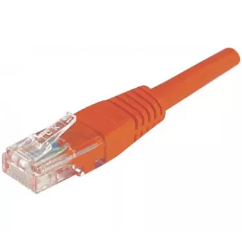 EXERTIS CONNECT CAT.6 U/UTP-patchkabel, 10m, rood, snagless 243760