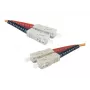 Exertis Connect SC/UPC naar SC/UPC OM2 Multimode LWL-patchkabel, 3m, oranje 392693