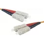EXERTIS CONNECT OM2 SC Duplex Glasvezel-patchkabel, 50/125 µm, LSZH, Oranje, 5 m 392694