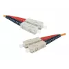 EXERTIS CONNECT OM2 SC Duplex Glasvezel-patchkabel, 50/125 µm, LSZH, Oranje, 5 m 392694