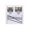 EXERTIS CONNECT telefoonkabel, zwart, 1,0 m (EXC284998)