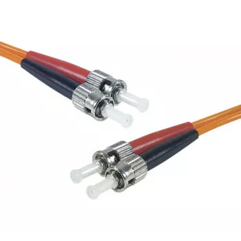 Exertis Connect ST/UPC Multimode Duplex OM2 Glasvezel-patchkabel, 5m, LSZH Oranje 392714