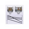 EXERTIS CONNECT telefoonkabel RJ11-stekker naar RJ45-stekker zwart 10 m EXC285011