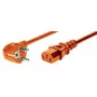 EXERTIS CONNECT 1,8 m oranje haakse Schuko-naar-IEC-C13 stroomkabel 808072
