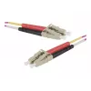 Exertis Connect OM4 Glasvezel-patchkabel LC Duplex naar LC Duplex UPC, Erika-Violet, 7m 392785
