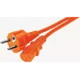 EXERTIS CONNECT netkabel, Schuko naar IEC C13, oranje, 1,8 m 808073