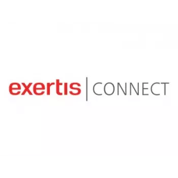 EXERTIS CONNECT Glasvezel-patchkabel Eco, 50/125 µm, OM2-vezel, LC Duplex stekker/ST Duplex stekker, oranje, 1,0 m UPC UPC-slijping (392671)