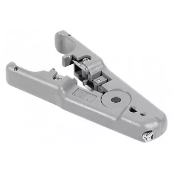 EXERTIS CONNECT Twisted-Pair-kabelstriptang voor UTP/STP, ronde en platte kabels, 3,5-9 mm diameter 813100