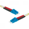 EXERTIS CONNECT OS2 LC Duplex naar LC Duplex UPC Glasvezel-patchkabel, 9/125 µm, Geel, 15 m 392847