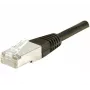 EXERTIS CONNECT Cat6 F/UTP waterdichte outdoor-patchkabel, 2m, zwart 845040