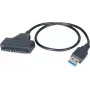 Exertis Connect 508305 USB 3.0 naar SATA-adapter voor 2,5 inch SSD/HDD, zwart