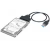 Exertis Connect 508305 USB 3.0 naar SATA-adapter voor 2,5 inch SSD/HDD, zwart