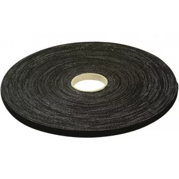 EXERTIS CONNECT klittenband-montageband, 10 mm x 20 m, zwart (629421)