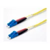 Ekivalan OS2 LC/LC duplex single-mode glasvezel-patchkabel, 9/125 µm, LSZH, geel, 50 m COZ008LCLC2SJ0500A