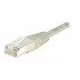 EXERTIS CONNECT CAT.5e F/UTP patchkabel, grijs, 0,5 m, slim snagless 847050