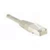 EXERTIS CONNECT CAT.5e F/UTP patchkabel, grijs, 0,5 m, slim snagless 847050