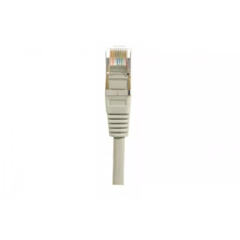 EXERTIS CONNECT CAT.5e F/UTP patchkabel, grijs, 0,5 m, slim snagless 847050