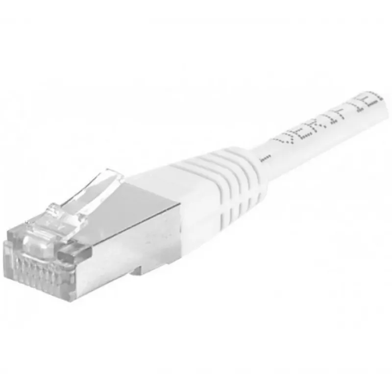 Exertis Connect 850014 Cat6a F/UTP netwerk-patchkabel, 1 m, zwart