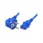 Exertis Connect stroomkabel, IEC C13, blauw, 1,8 m (808013)
