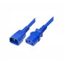 Exertis Connect IEC-stroomkabel C14 naar C13, blauw, 5,0 m 808047