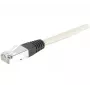 Exertis Connect Cat6 S/FTP-patchkabel, RJ45 naar RJ45, 15 m, LSZH, grijs 851314