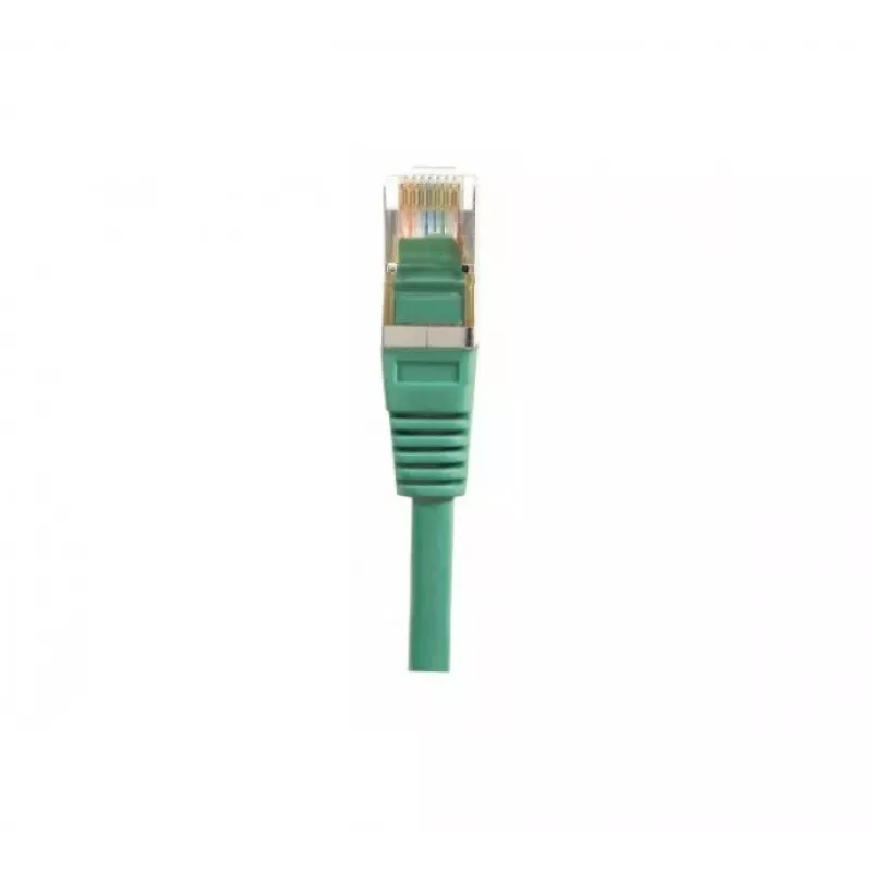 EXERTIS CONNECT Cat.6 F/UTP-patchkabel, RJ45, groen, 15 m 853328