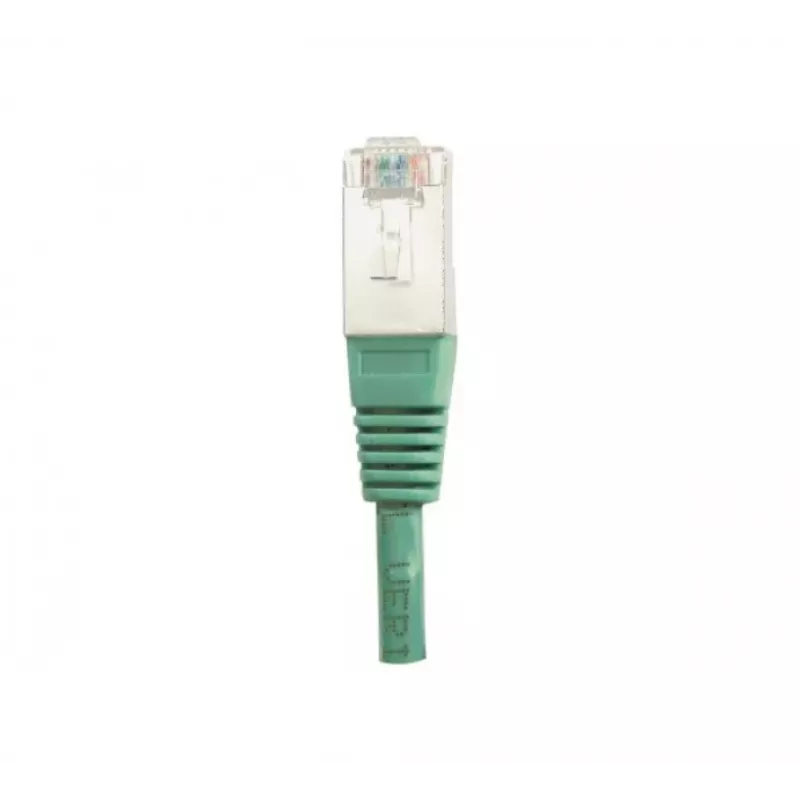 EXERTIS CONNECT Cat.6 F/UTP-patchkabel, RJ45, groen, 15 m 853328