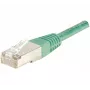 EXERTIS CONNECT Cat.6 F/UTP-patchkabel, 20 m, groen, RJ45, snagless slim boot 853329