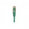 EXERTIS CONNECT Cat.6 F/UTP-patchkabel, 25 m, groen, RJ45, slimme knikbescherming 853330
