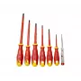 VDE-geïsoleerde schroevendraaierset, 7-delig | EXERTIS CONNECT 815511