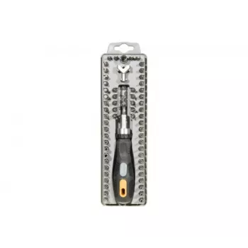 EXERTIS CONNECT 62-delige ratelschroevendraaierset met bits en opbergkoffer 815604