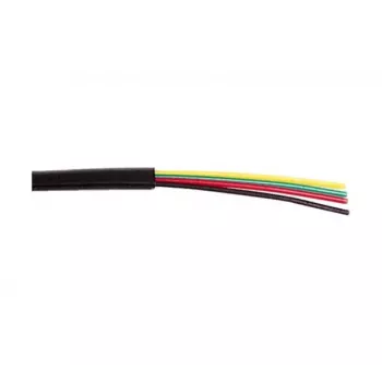 exertis Connect telefoonkabel bulk 100m zwart 610401