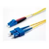 Ekivalan OS2 Duplex-patchkabel, 9/125 µm, LC/SC, geel, 10 m COZ008DCLC2SJ0100A