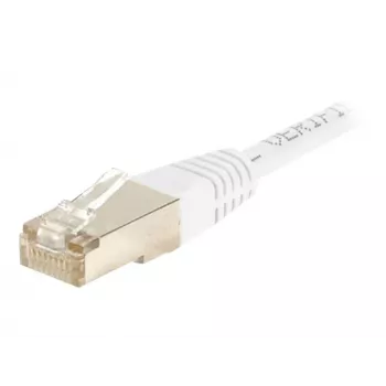 Exertis Connect 853815 Cat6 F/UTP netwerk-patchkabel, 5 m, wit