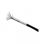EXERTIS CONNECT Cat.6 F/UTP waterdichte outdoor-patchkabel, 15 m, zwart 845045