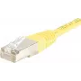 EXERTIS CONNECT CAT.5e F/UTP afgeschermde patchkabel, geel, 3,0 m 854106