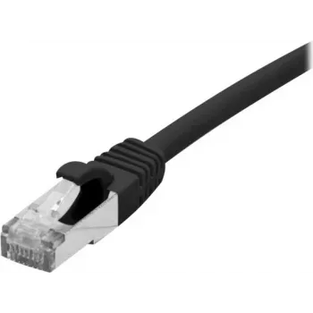 Exertis Connect CAT 6 F/UTP patchkabel RJ45 naar RJ45, 0,5 m, zwart, halogeenvrij 850873