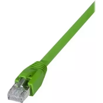 EXERTIS CONNECT Cat.6A S/FTP industriële patchkabel, 10 m, groen 854299