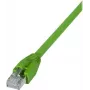 EXERTIS CONNECT Cat.6A S/FTP industriële patchkabel, 10 m, groen 854299