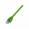 EXERTIS CONNECT Cat.6A S/FTP industriële patchkabel, 10 m, groen 854299
