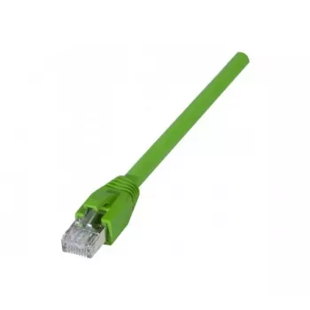EXERTIS CONNECT Cat.6A S/FTP industriële patchkabel, 10 m, groen 854299