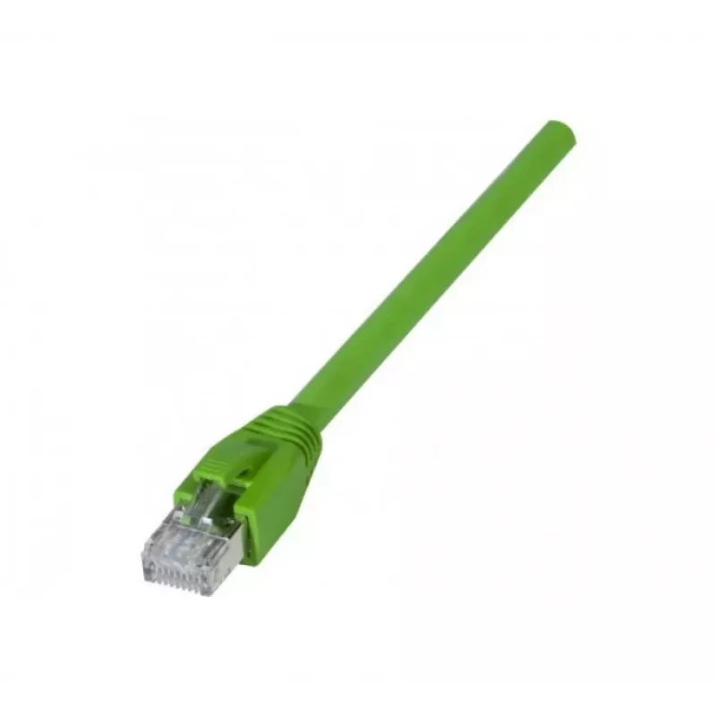 EXERTIS CONNECT Cat.6A S/FTP industriële patchkabel, 10 m, groen 854299