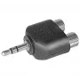 EXERTIS CONNECT 3,5mm stereo-jack naar 2x RCA phono-adapter (720140)