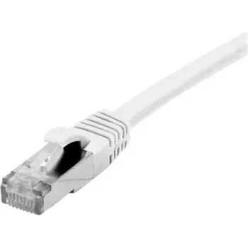 EXERTIS CONNECT CAT 6 F/UTP patchkabel, PoE, LSZH, wit, 5 m, snagless 850887