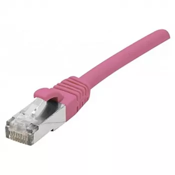 EXERTIS CONNECT Cat 6A S/FTP patchkabel, roze, 10m 854382