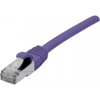 EXERTIS CONNECT Cat. 6 F/UTP patchkabel, 2 m, paars, PoE, halogeenvrij 854413